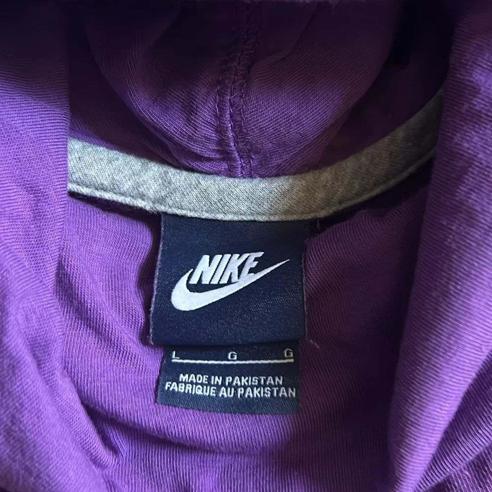Purple Nike Hoodie - Picture 2 of 2
